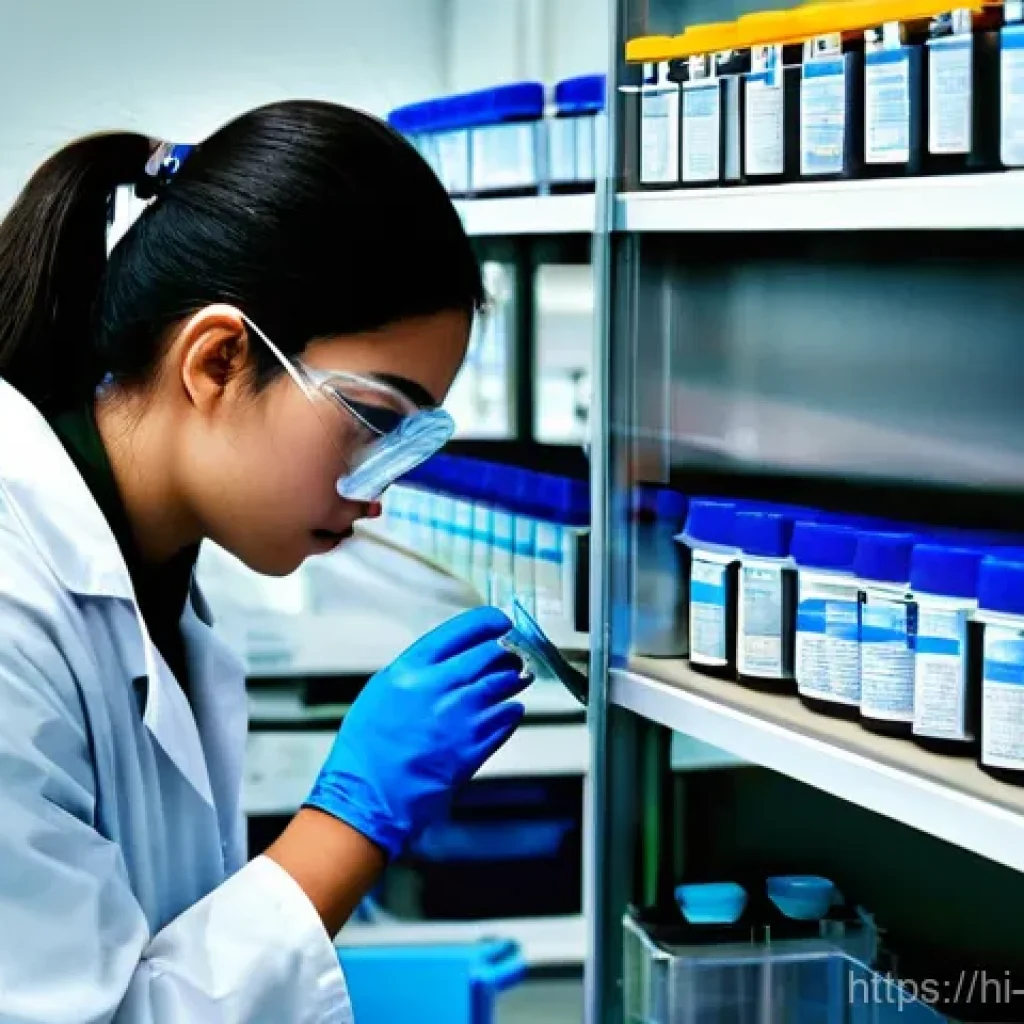 폐기물처리 실기시험 자주 실수하는 부분 - **Prompt 1: Diligent Waste Management Preparation**
    "A young, focused student, approximately 20 ...